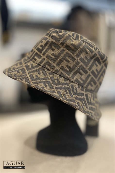 fendi bucket hay|Women's Designer Hats & Gloves .